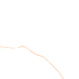 Night-time road noise heatmap for DT2 0BQ