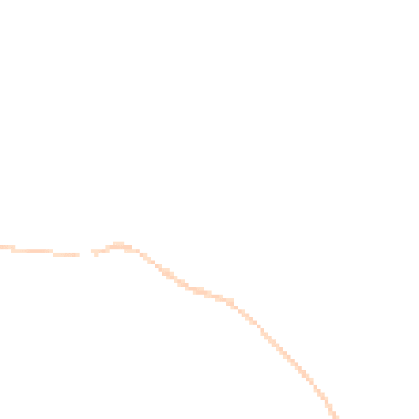 Night-time road noise heatmap for DT2 0BQ