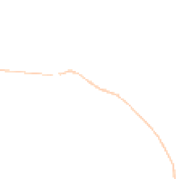 Night-time road noise heatmap for DT2 0BS