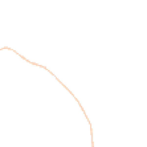 Night-time road noise heatmap for DT2 0BU