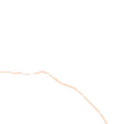 Night-time road noise heatmap for DT2 0BW