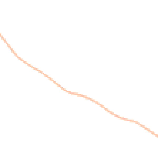 Night-time road noise heatmap for DT2 0BY