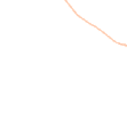 Night-time road noise heatmap for DT2 0BZ