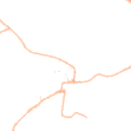Daytime road noise heatmap for DT2 0DG