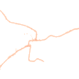 Daytime road noise heatmap for DT2 0DH