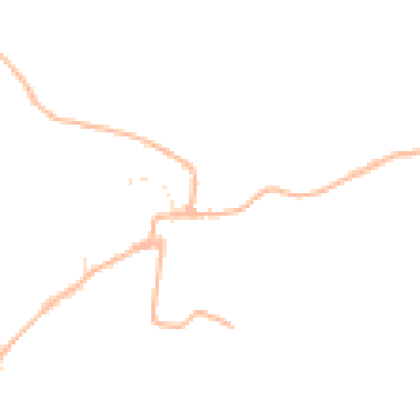 Daytime road noise heatmap for DT2 0DH
