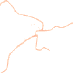 Daytime road noise heatmap for DT2 0DJ