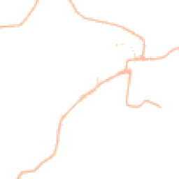 Daytime road noise heatmap for DT2 0DN