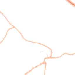 Daytime road noise heatmap for DT2 0DQ