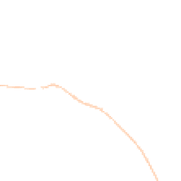 Night-time road noise heatmap for DT2 0DR