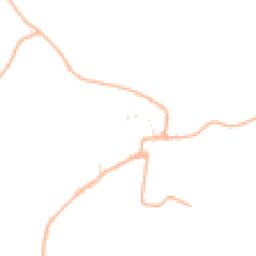Daytime road noise heatmap for DT2 0DT