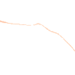 Night-time road noise heatmap for DT2 0DX