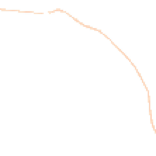 Night-time road noise heatmap for DT2 0DY