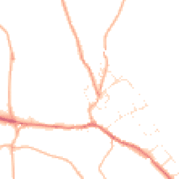 Daytime road noise heatmap for DT2 0EP