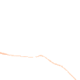 Night-time road noise heatmap for DT2 0EP