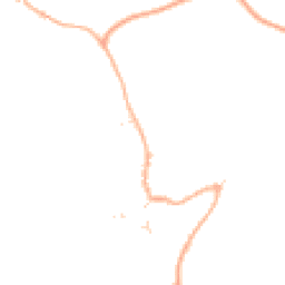 Daytime road noise heatmap for DT2 0JA
