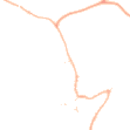 Daytime road noise heatmap for DT2 0JN