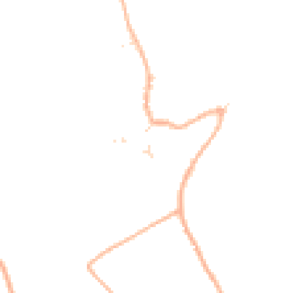 Daytime road noise heatmap for DT2 0JQ