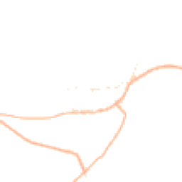 Daytime road noise heatmap for DT2 0JS