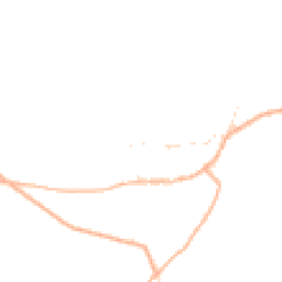 Daytime road noise heatmap for DT2 0JT