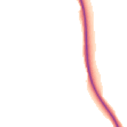 Daytime road noise heatmap for DT2 0LN