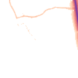 Daytime road noise heatmap for DT2 0LT