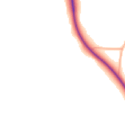 Daytime road noise heatmap for DT2 0LW