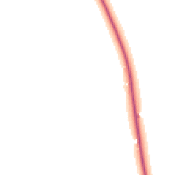 Night-time road noise heatmap for DT2 0NA