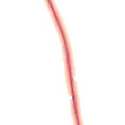 Night-time road noise heatmap for DT2 0NB