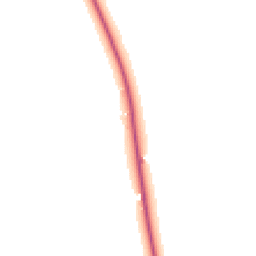 Night-time road noise heatmap for DT2 0ND