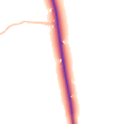 Daytime road noise heatmap for DT2 0NF