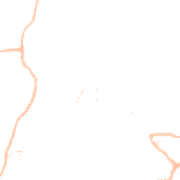Daytime road noise heatmap for DT2 0NX