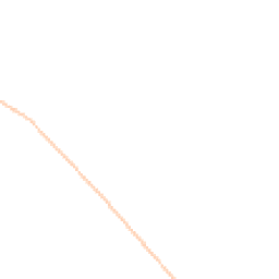 Night-time road noise heatmap for DT2 0PW