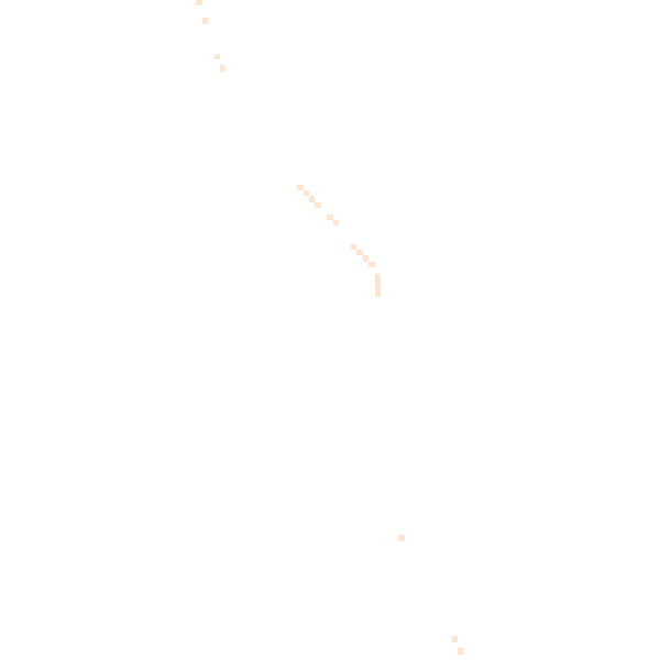 Night-time road noise heatmap for DT2 7AR