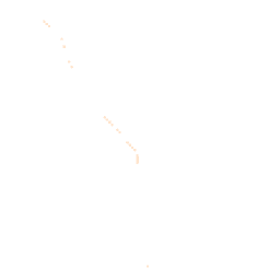 Night-time road noise heatmap for DT2 7AT