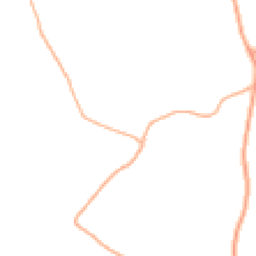 Daytime road noise heatmap for DT2 7AW