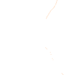 Night-time road noise heatmap for DT2 7AY