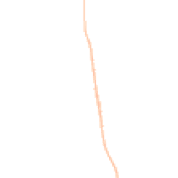 Night-time road noise heatmap for DT2 7BQ