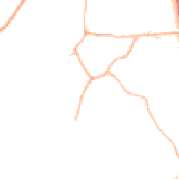 Daytime road noise heatmap for DT2 7BS