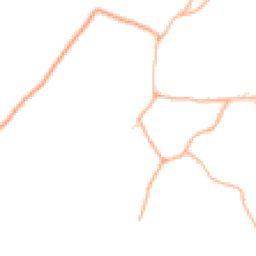 Daytime road noise heatmap for DT2 7BU