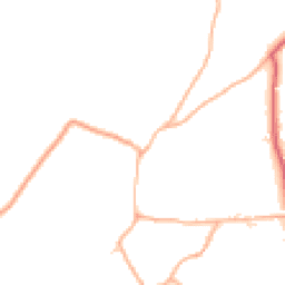 Daytime road noise heatmap for DT2 7DB