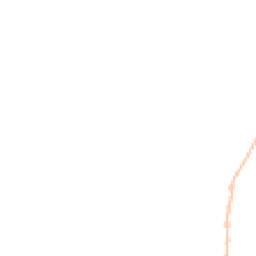 Night-time road noise heatmap for DT2 7DE
