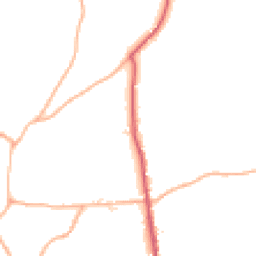 Daytime road noise heatmap for DT2 7FA