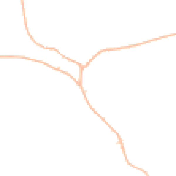 Daytime road noise heatmap for DT2 7FS