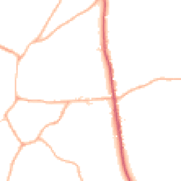 Daytime road noise heatmap for DT2 7FT