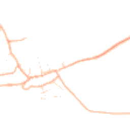 Daytime road noise heatmap for DT2 7GD