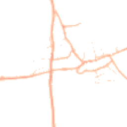 Daytime road noise heatmap for DT2 7GT