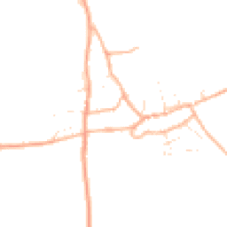 Daytime road noise heatmap for DT2 7GU