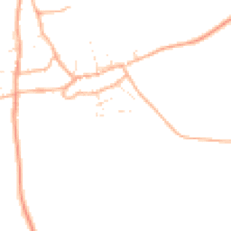 Daytime road noise heatmap for DT2 7GW