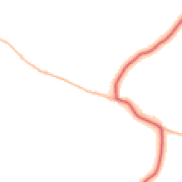 Daytime road noise heatmap for DT2 7HH